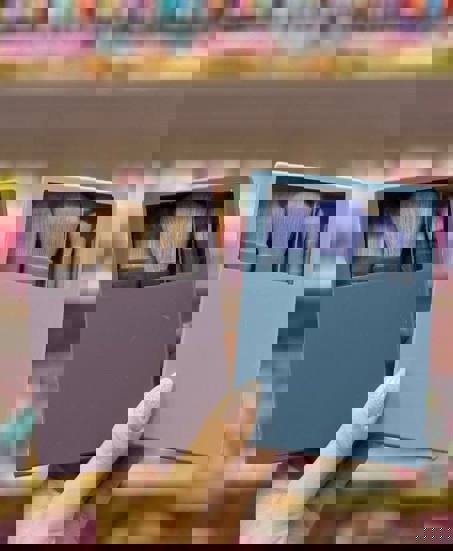 ست براش 5 تکه آینه دار